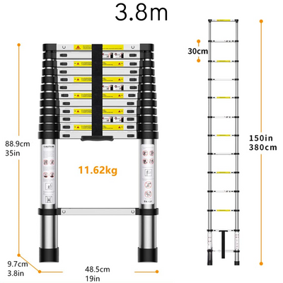 Aussie Renovations™ Telescopic Ladder