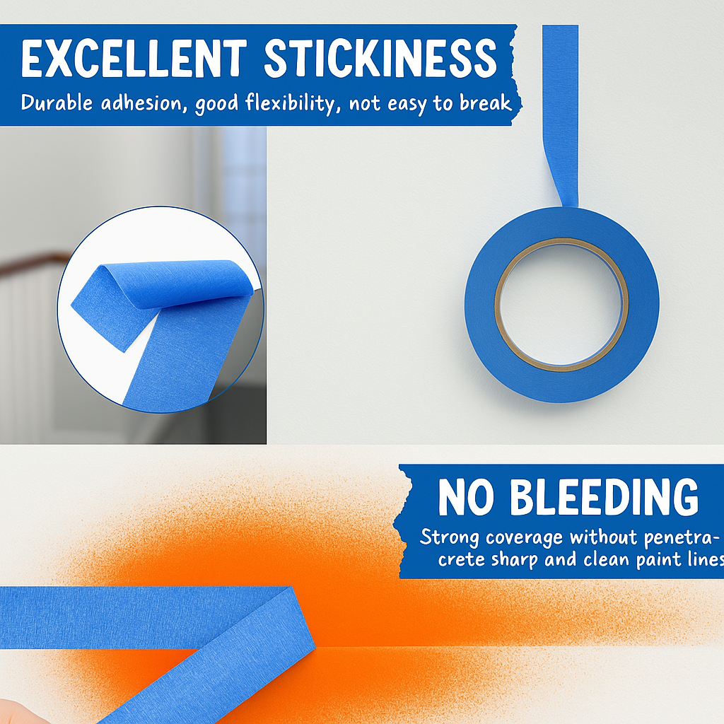 EdgeGuard™ 6-Pack Painter’s Tape