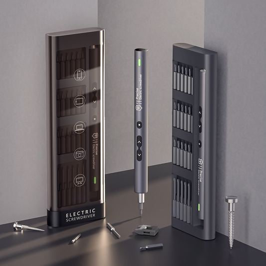 Aussie Renovations™ Electric Precision Screwdriver Set