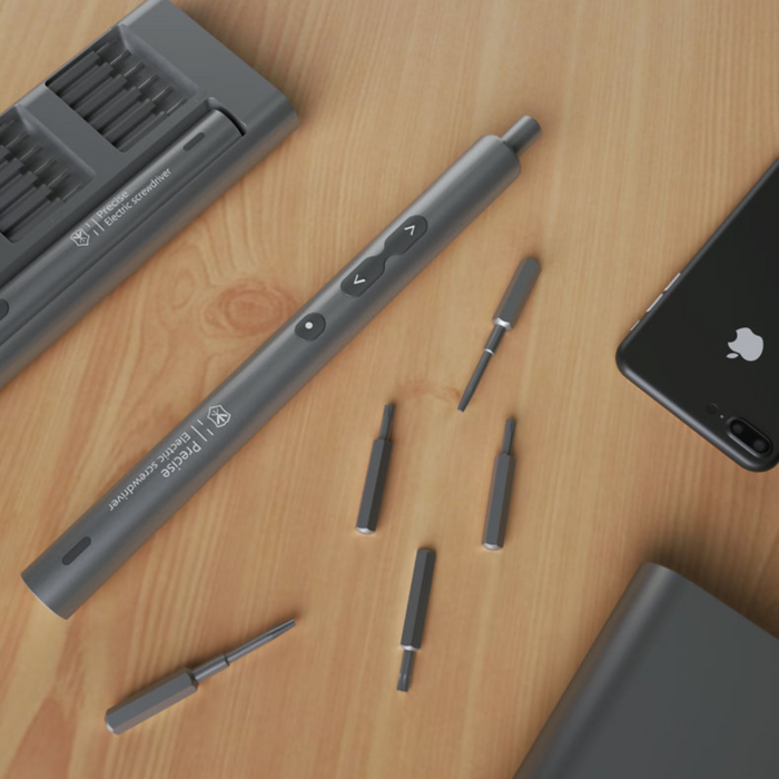 Aussie Renovations™ Electric Precision Screwdriver Set