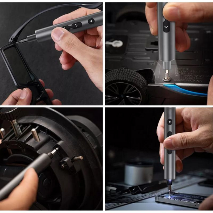 Aussie Renovations™ Electric Precision Screwdriver Set