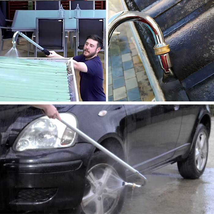 Aussie Renovations™ Telescopic Gutter Cleaner