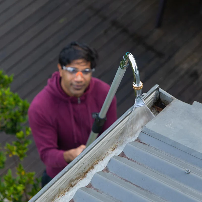 Aussie Renovations™ Telescopic Gutter Cleaner