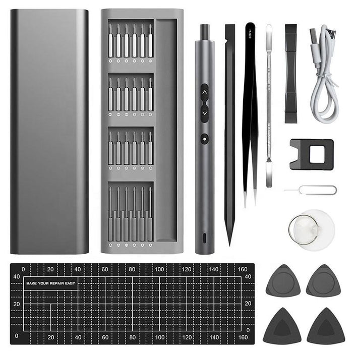 Aussie Renovations™ Electric Precision Screwdriver Set