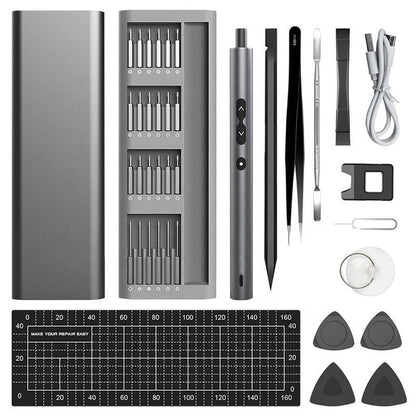 Aussie Renovations™ Electric Precision Screwdriver Set