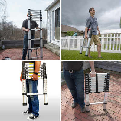 Aussie Renovations™ Telescopic Ladder