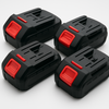 4 Batteries