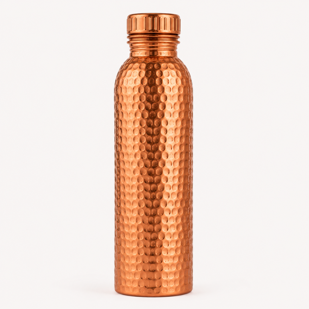 Copperwell™ Hammered Water Bottle