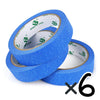 6X Blue Crepe Masking Tape